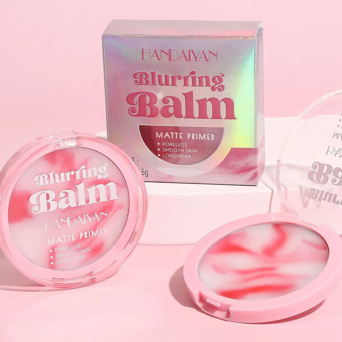 Face Primer Balm & Puff