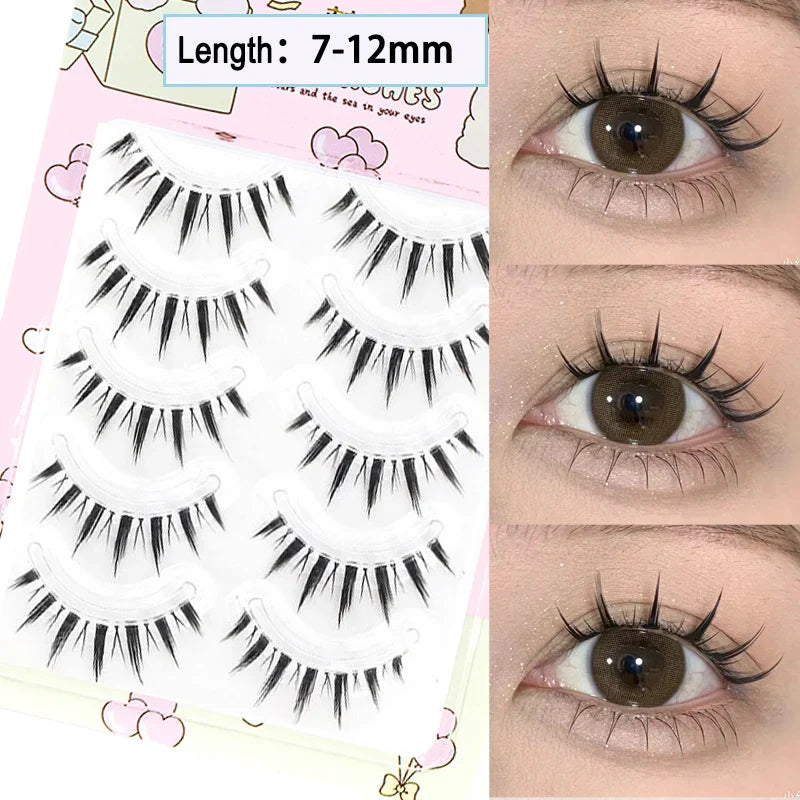 Dream Deer V-Shaped Lashes — 5 Pairs