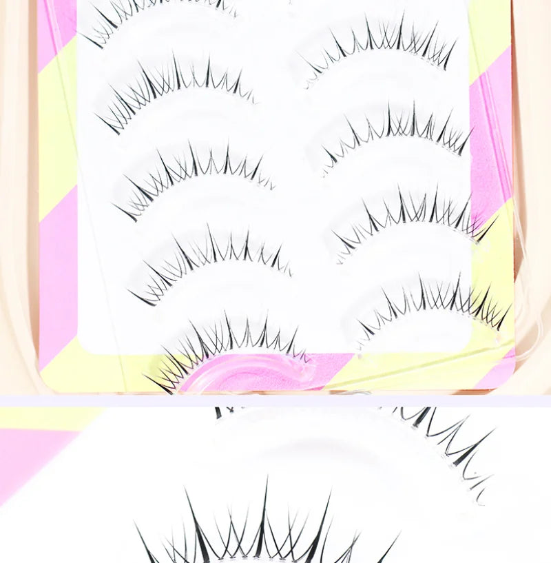 Dream Deer V-Shaped Lashes — 5 Pairs