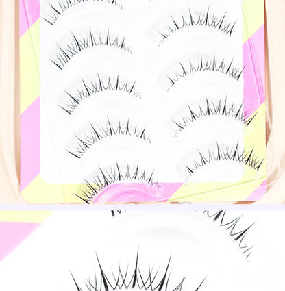 Dream Deer V-Shaped Lashes — 5 Pairs