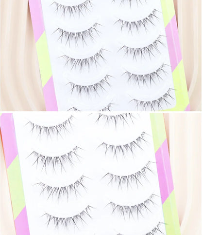 Dream Deer V-Shaped Lashes — 5 Pairs