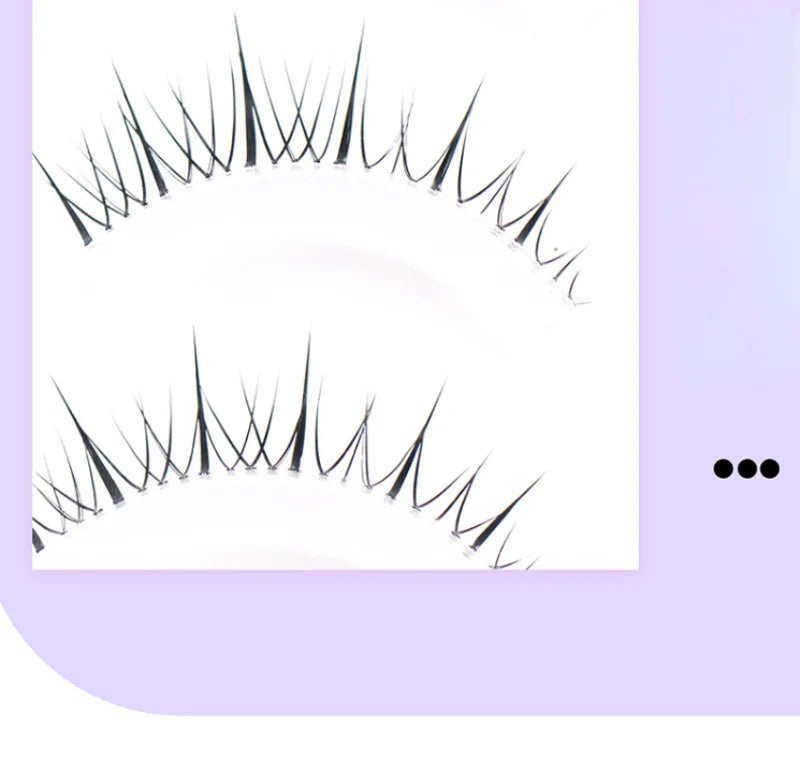 Dream Deer V-Shaped Lashes — 5 Pairs