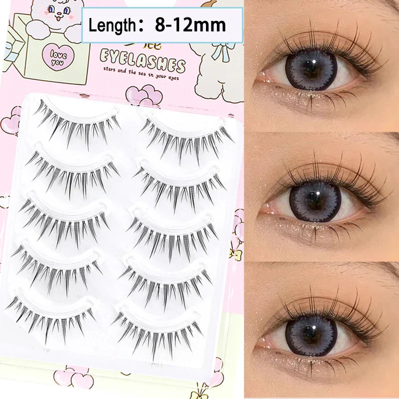 Dream Deer V-Shaped Lashes — 5 Pairs