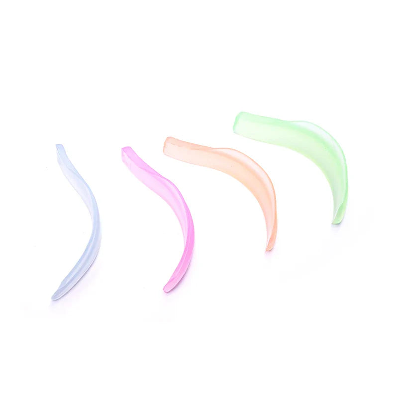 Silicone Lash-Lifting Pads — 4 Pairs