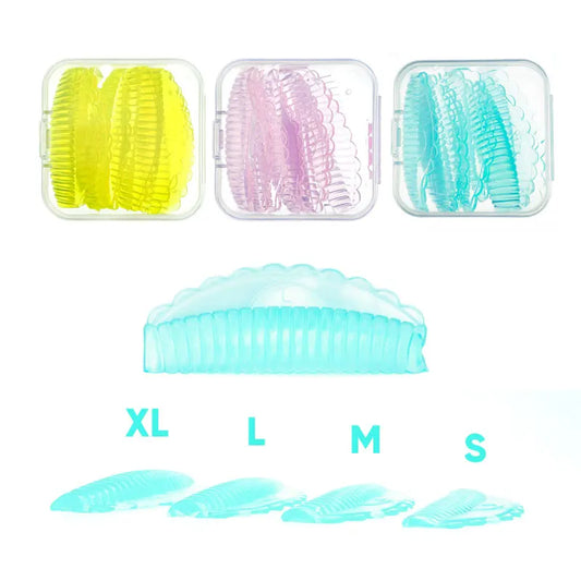Silicone Lash-Lifting Pads — 4 Pairs
