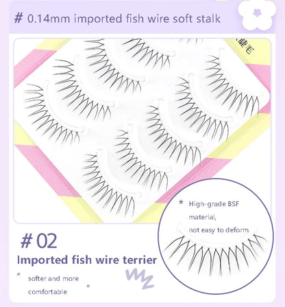 Dream Deer V-Shaped Lashes — 5 Pairs