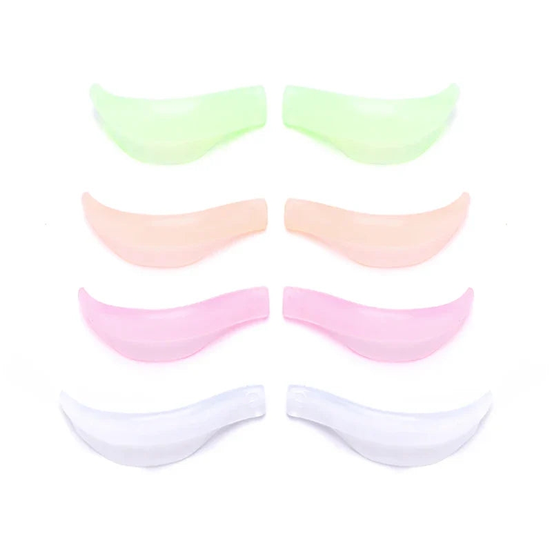 Silicone Lash-Lifting Pads — 4 Pairs