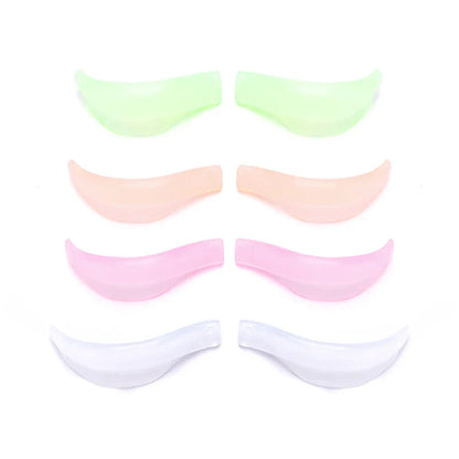 Silicone Lash-Lifting Pads — 4 Pairs