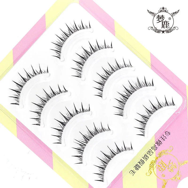 Dream Deer V-Shaped Lashes — 5 Pairs
