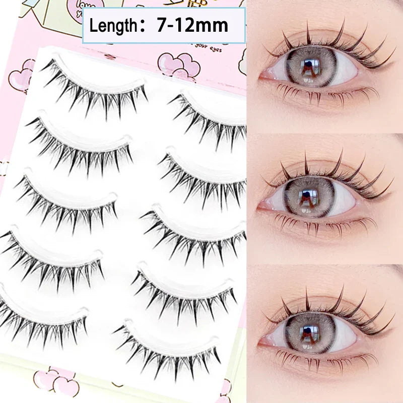 Dream Deer V-Shaped Lashes — 5 Pairs