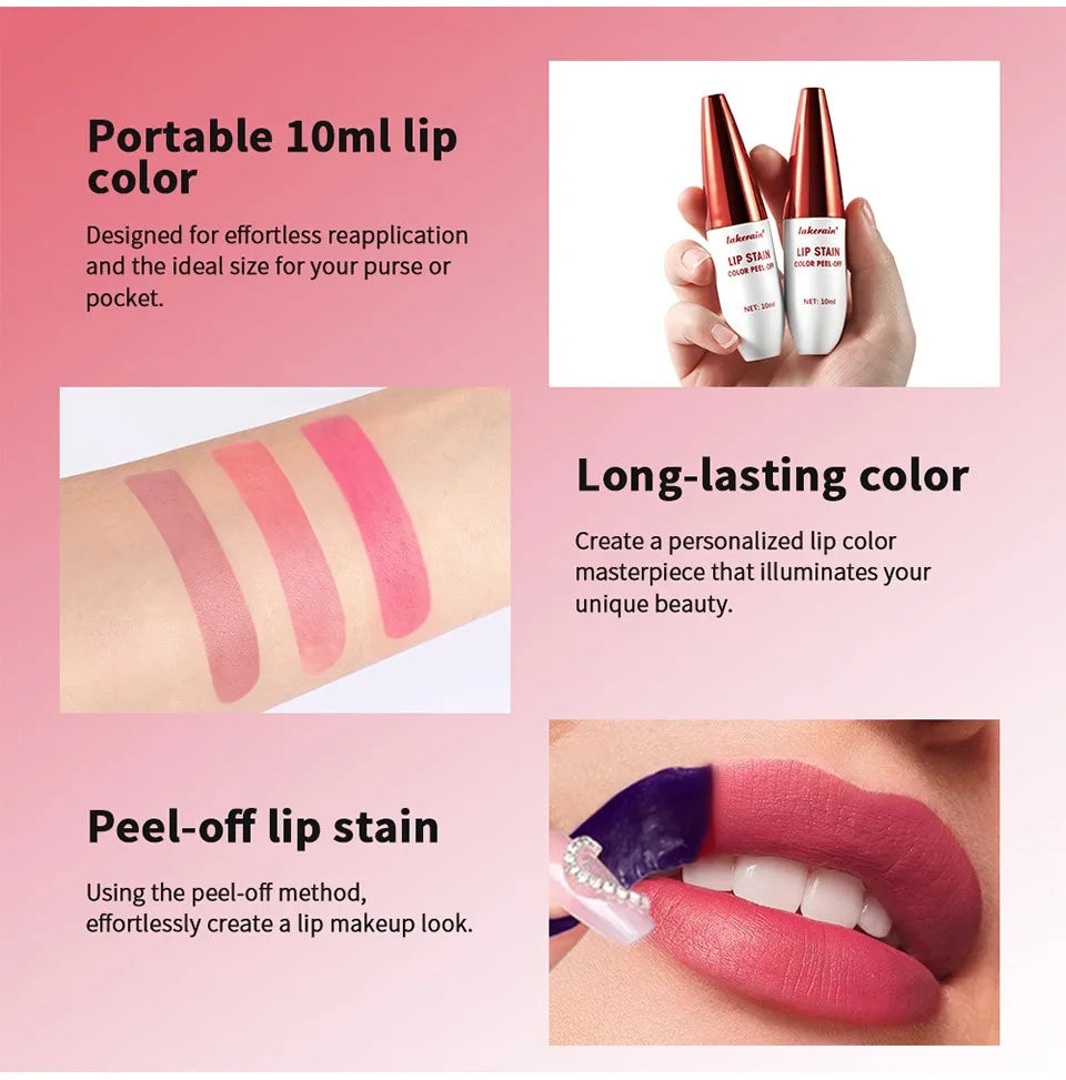 Rose Peel-Off Lip Tint