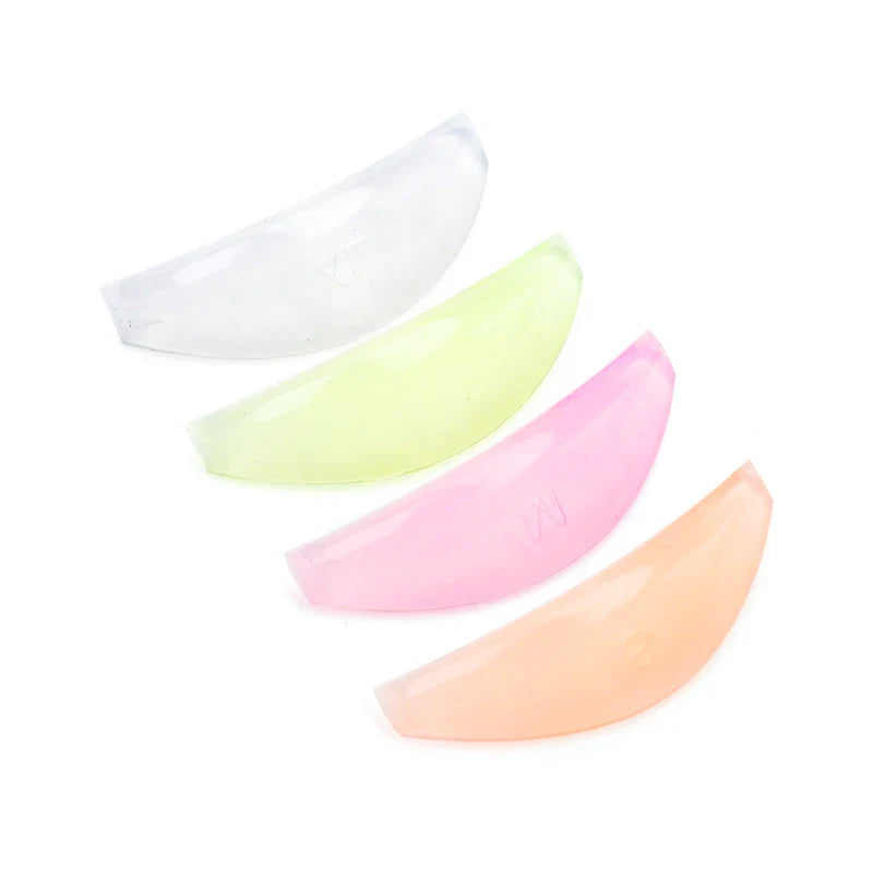 Silicone Lash-Lifting Pads — 4 Pairs