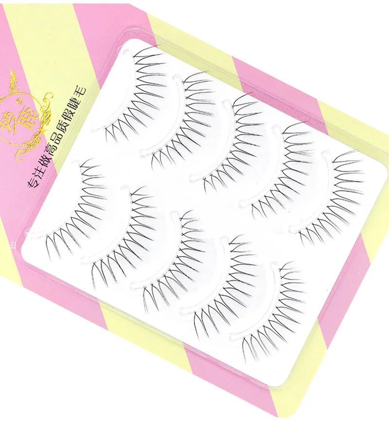 Dream Deer V-Shaped Lashes — 5 Pairs