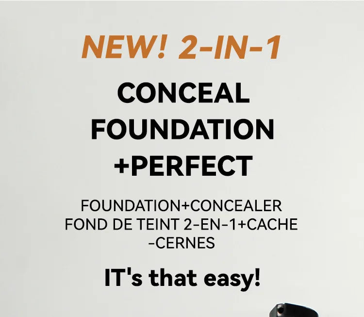 Liquid Foundation & Concealer