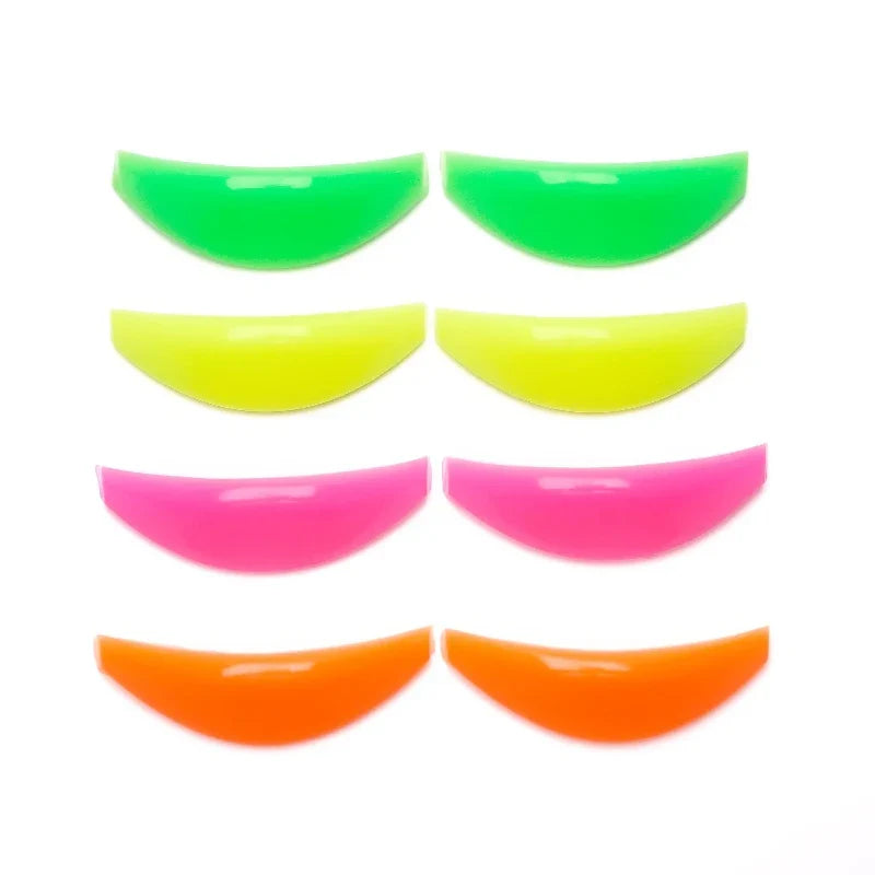 Silicone Lash-Lifting Pads — 4 Pairs