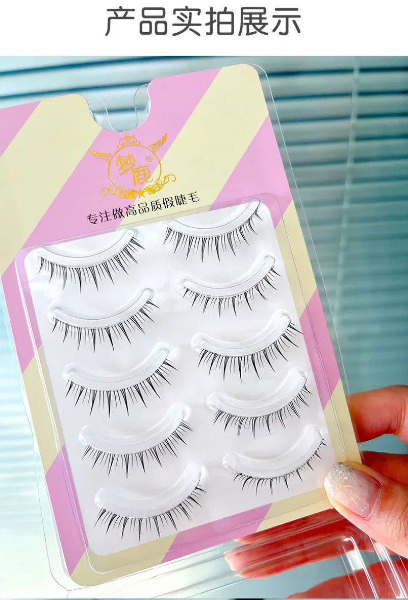 Dream Deer V-Shaped Lashes — 5 Pairs