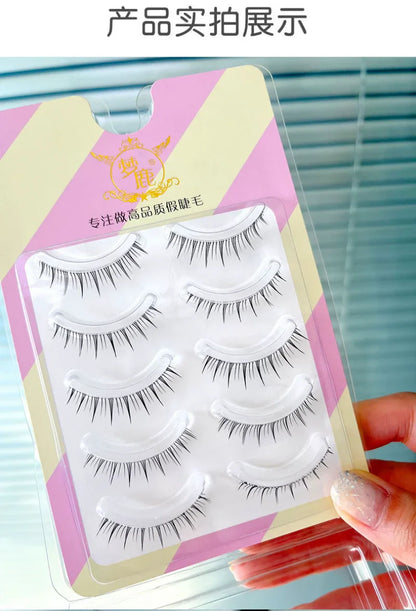 Dream Deer V-Shaped Lashes — 5 Pairs