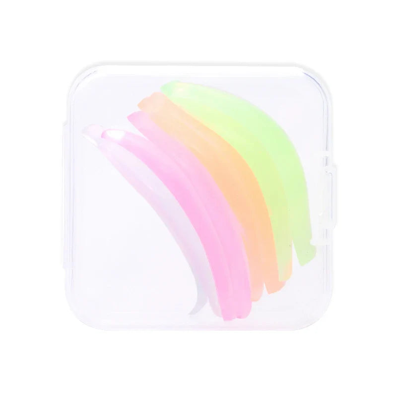 Silicone Lash-Lifting Pads — 4 Pairs
