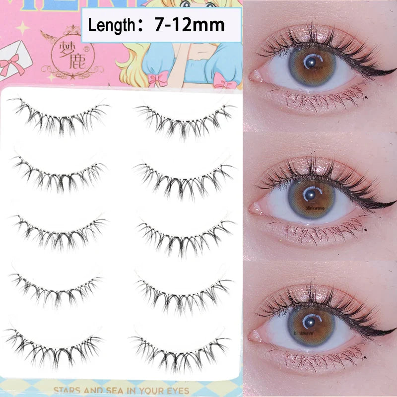 Dream Deer V-Shaped Lashes — 5 Pairs