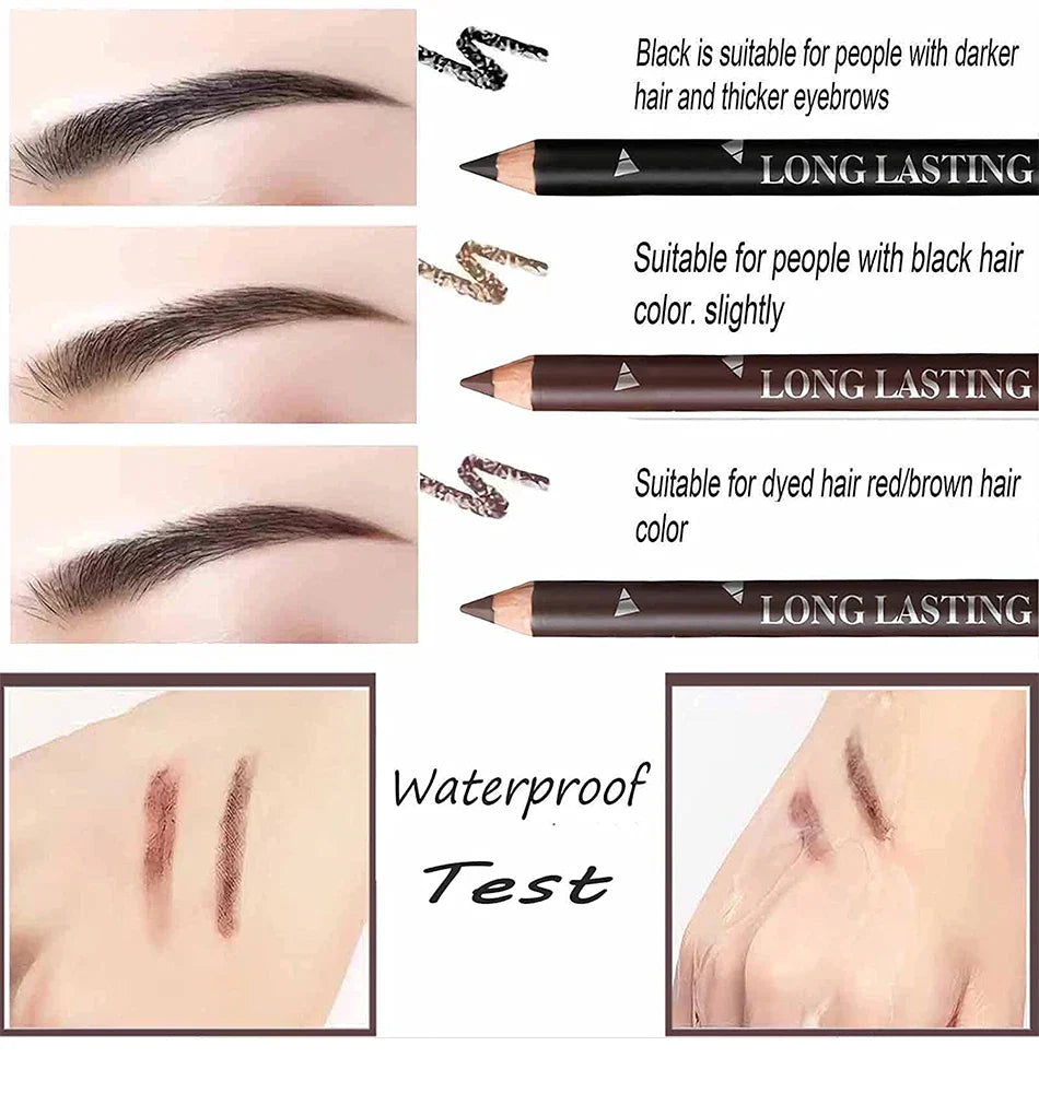 ProBrow Eyebrow Pencils — 6 or 12 Pack