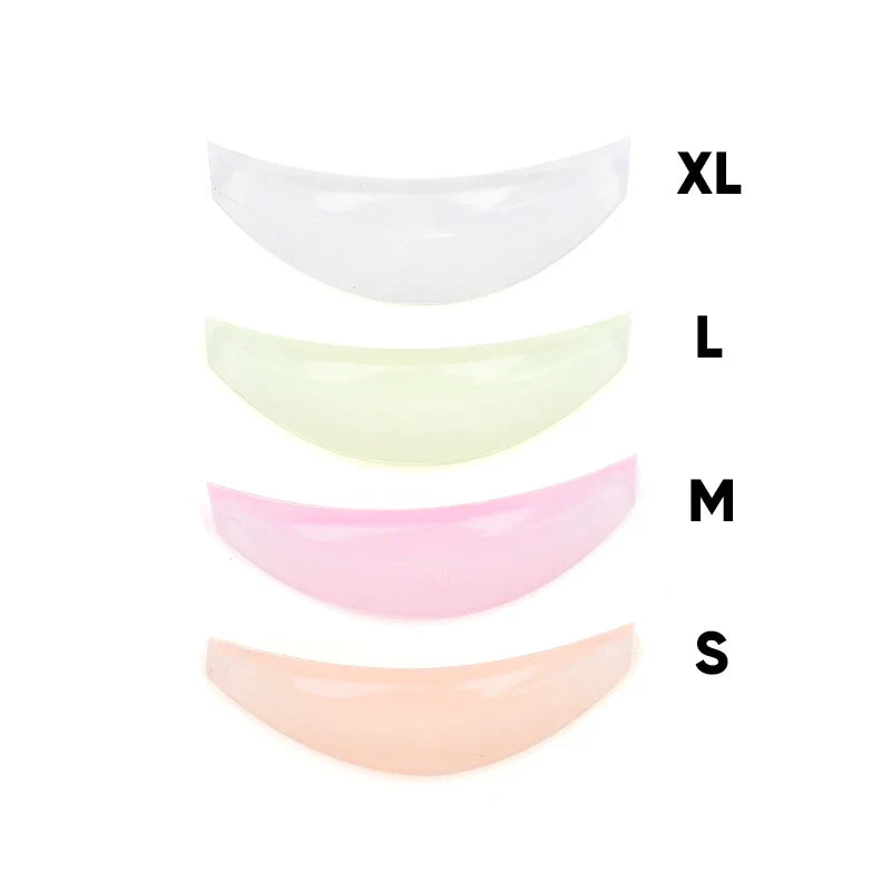 Silicone Lash-Lifting Pads — 4 Pairs