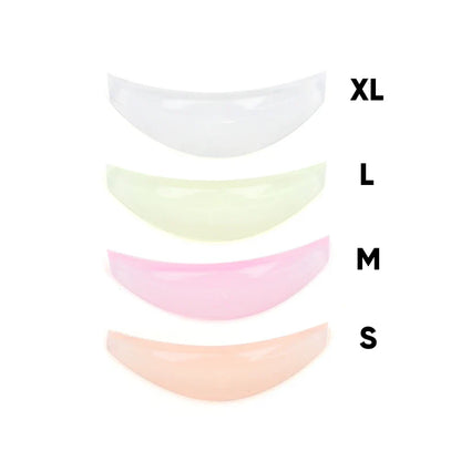 Silicone Lash-Lifting Pads — 4 Pairs