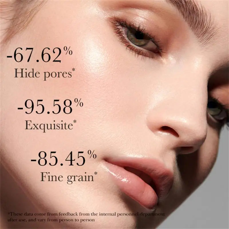 Three-Tone Makeup Primer & Puff Options