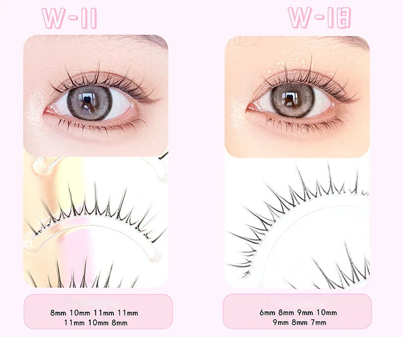 Dream Deer V-Shaped Lashes — 5 Pairs