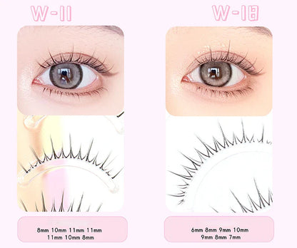 Dream Deer V-Shaped Lashes — 5 Pairs