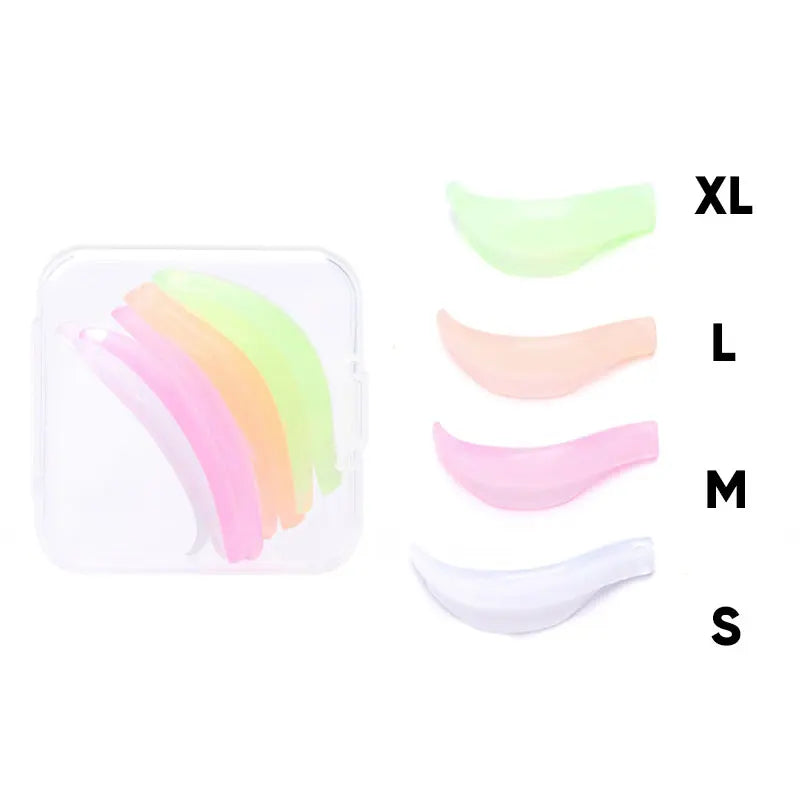 Silicone Lash-Lifting Pads — 4 Pairs