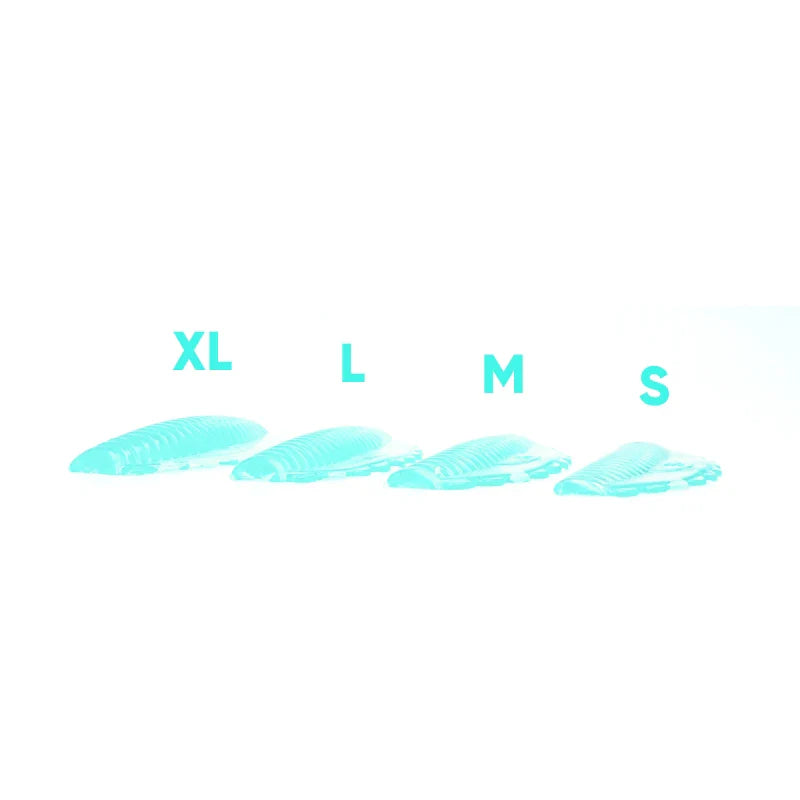 Silicone Lash-Lifting Pads — 4 Pairs