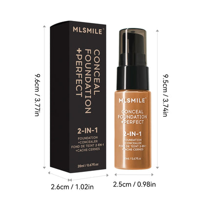 Liquid Foundation & Concealer