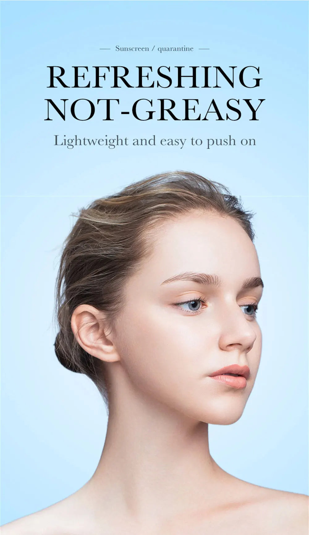 Three-Tone Makeup Primer & Puff Options