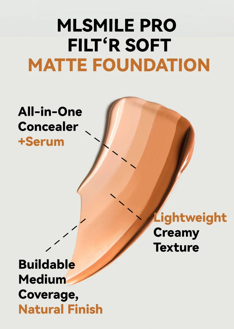 Liquid Foundation & Concealer