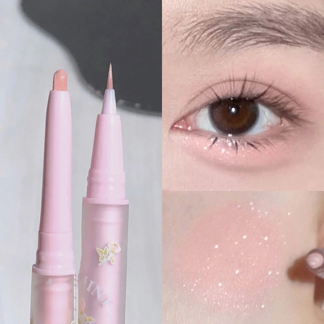 Double-Ended Eye & Face Highlighter