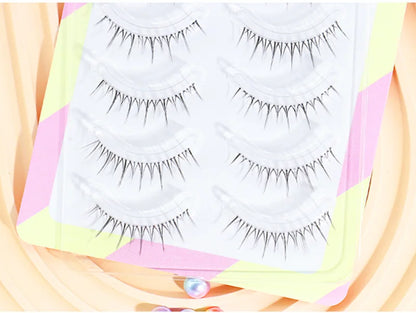 Dream Deer V-Shaped Lashes — 5 Pairs