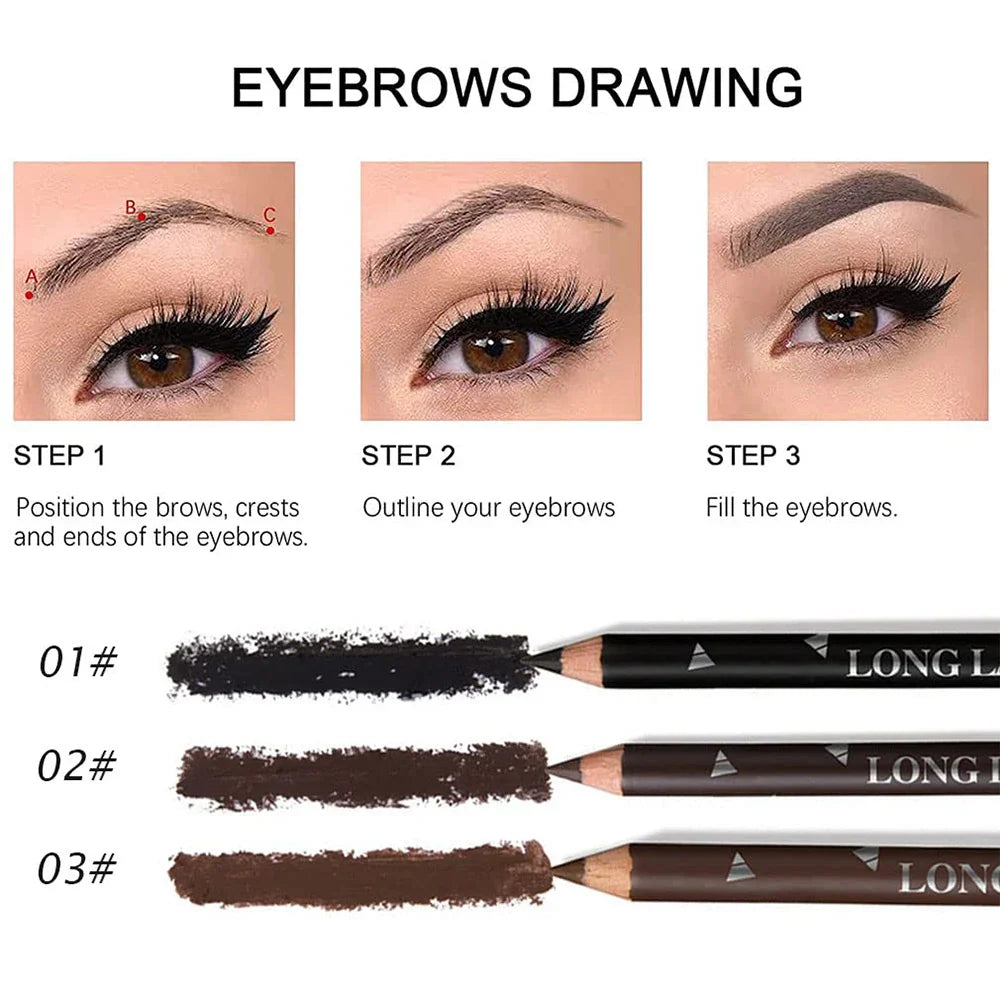 ProBrow Eyebrow Pencils — 6 or 12 Pack