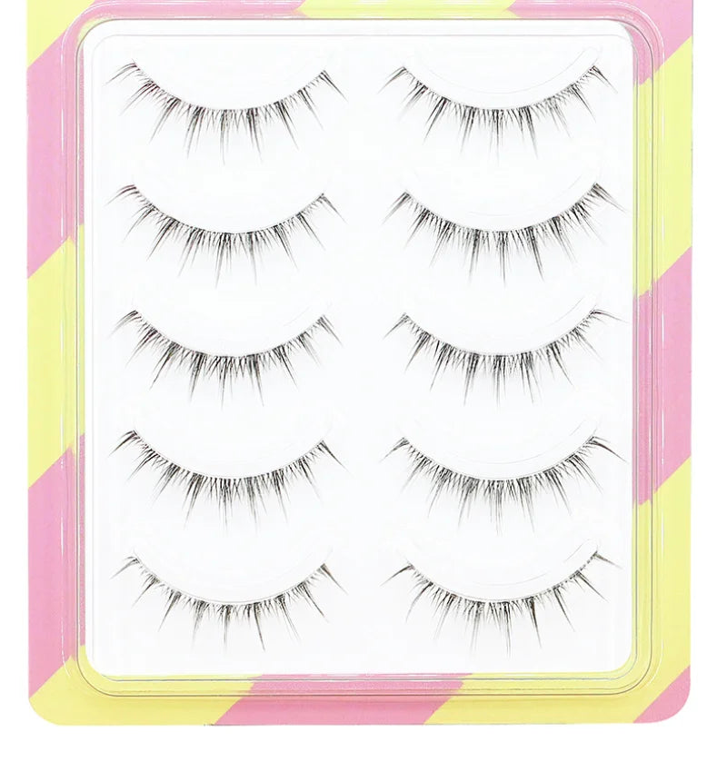 Dream Deer V-Shaped Lashes — 5 Pairs
