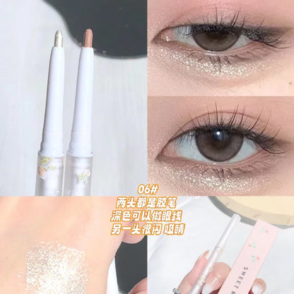Double-Ended Eye & Face Highlighter