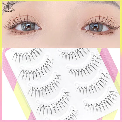 Dream Deer V-Shaped Lashes — 5 Pairs