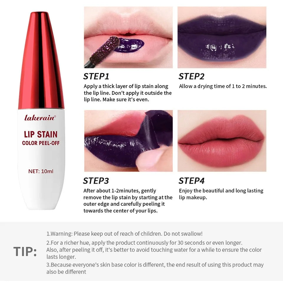 Rose Peel-Off Lip Tint