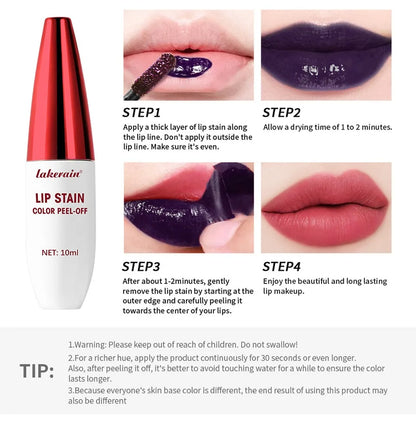 Rose Peel-Off Lip Tint
