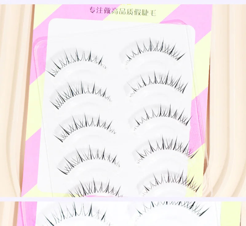 Dream Deer V-Shaped Lashes — 5 Pairs