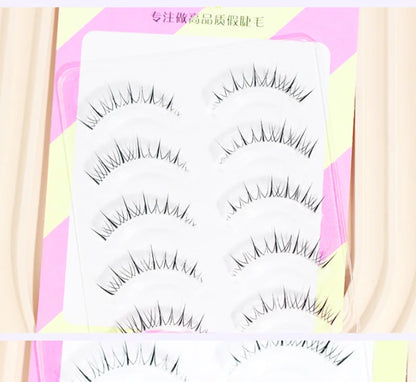 Dream Deer V-Shaped Lashes — 5 Pairs
