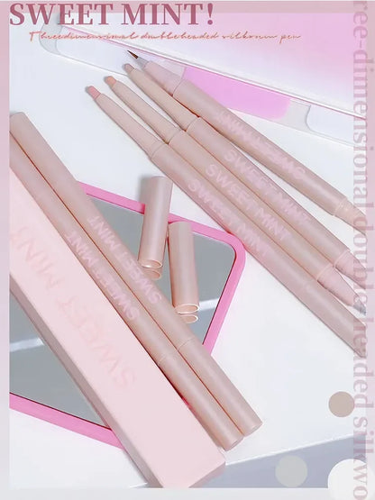 Double-Ended Eye & Face Highlighter