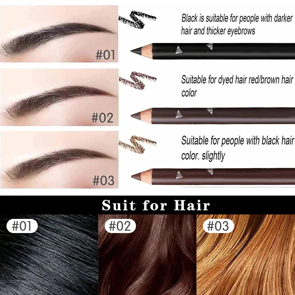 ProBrow Eyebrow Pencils — 6 or 12 Pack