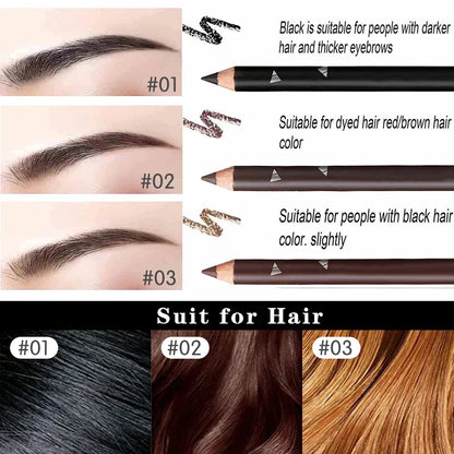 ProBrow Eyebrow Pencils — 6 or 12 Pack