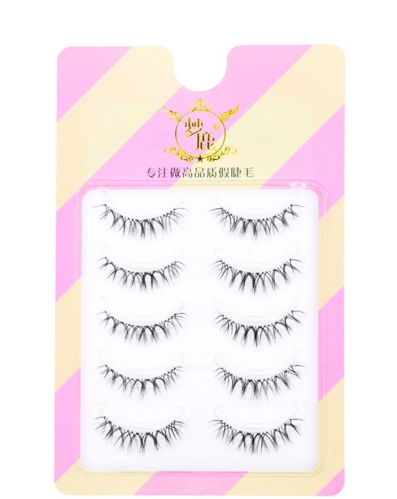 Dream Deer V-Shaped Lashes — 5 Pairs