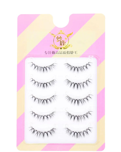 Dream Deer V-Shaped Lashes — 5 Pairs