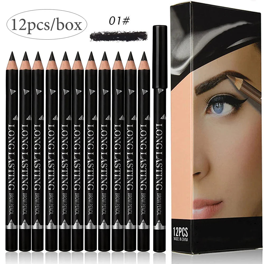 ProBrow Eyebrow Pencils — 6 or 12 Pack